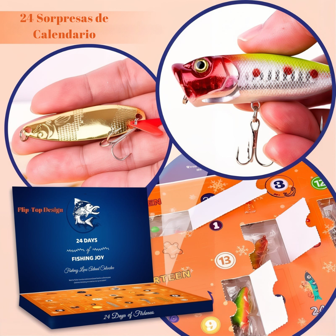 FishHooked™ - Calendario Adviento