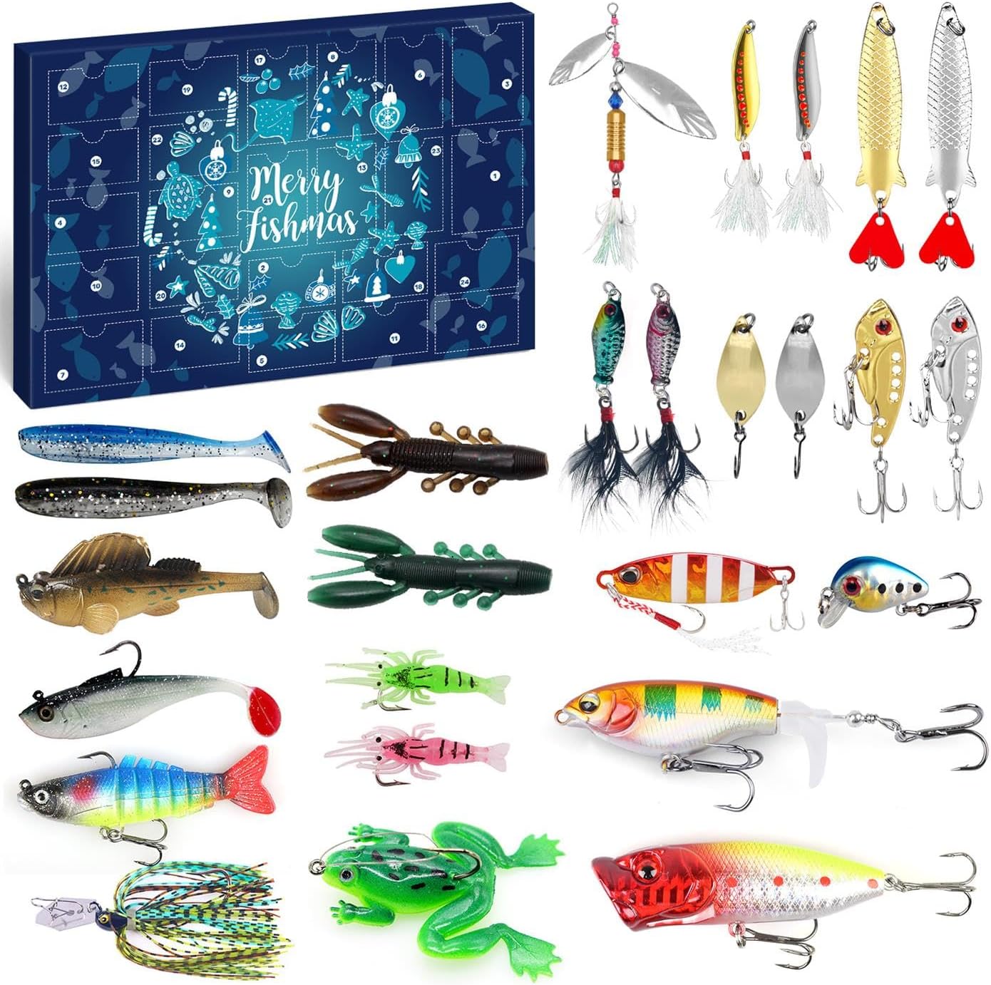 FishHooked™ - Calendario Adviento