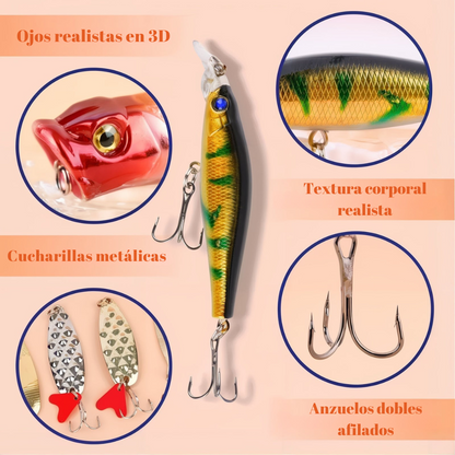 FishHooked™ - Calendario Adviento